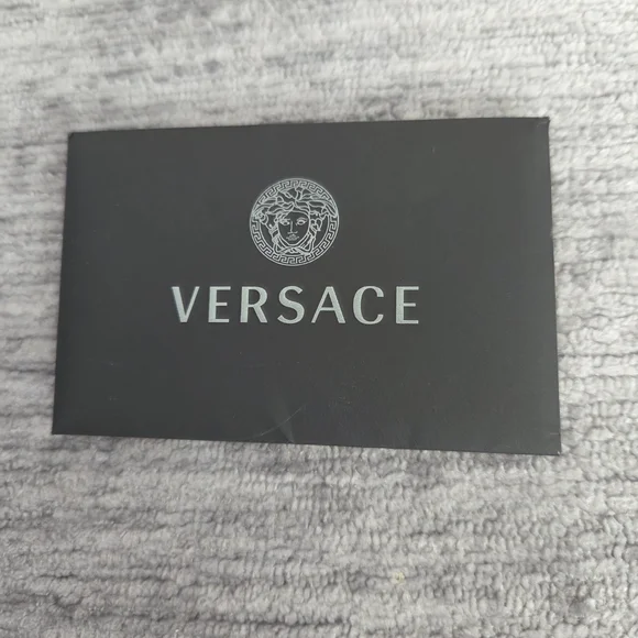 Versace White and Gold Women's Bag - Picture 3 of 9